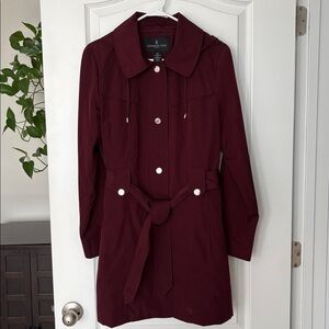 LONDON FOG Trench coat with tie